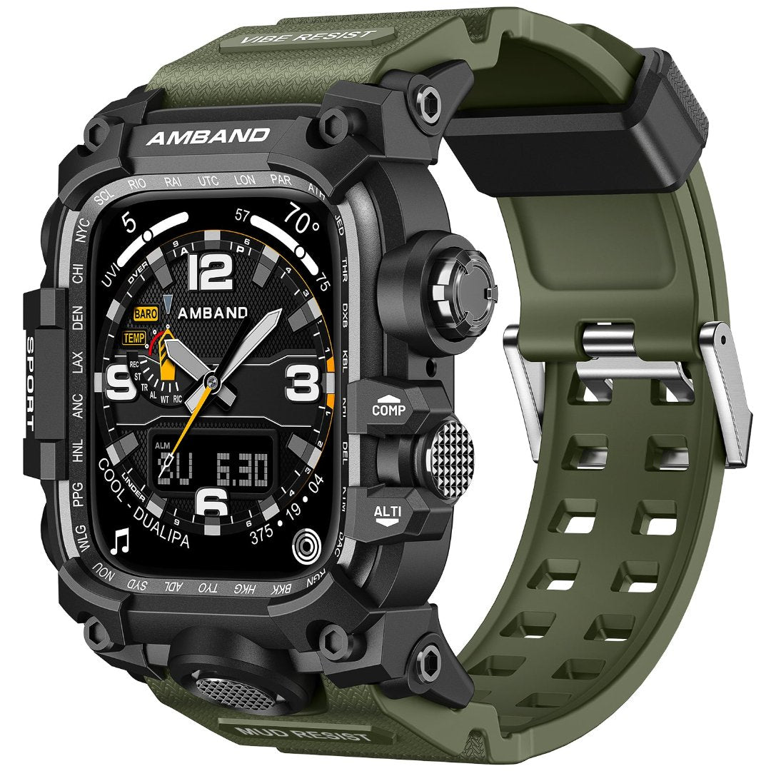 M3 Rugged Military-Grade Tactical Modified Band