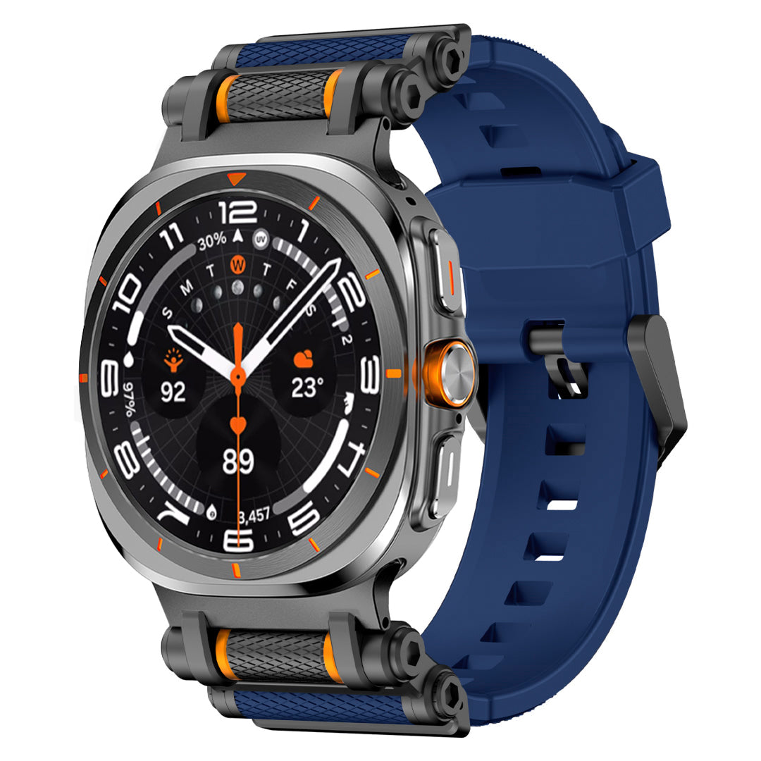 Rotation Axis Silicone Band For Galaxy Watch Ultra