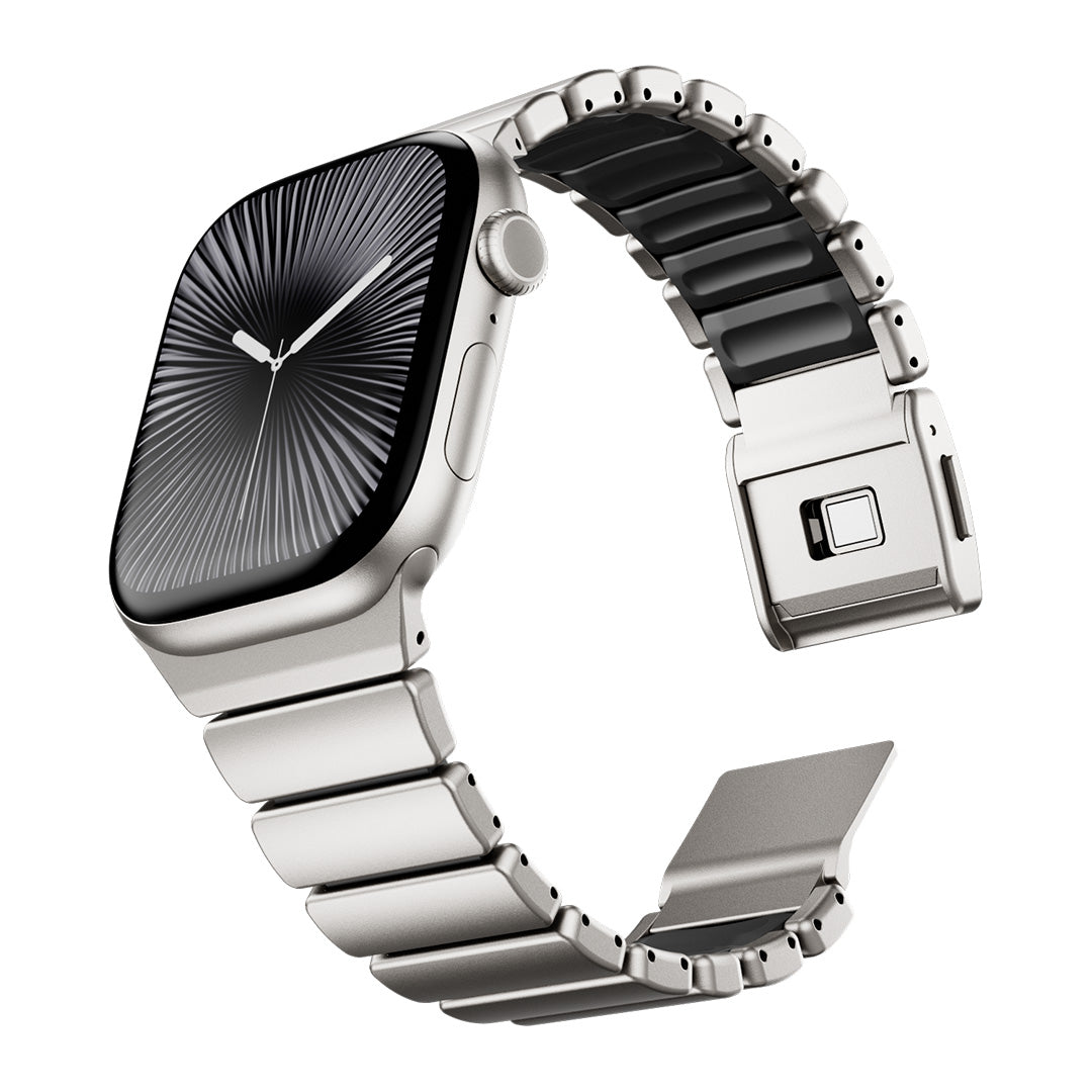 SPACE9 TITANIUM FKM BAND