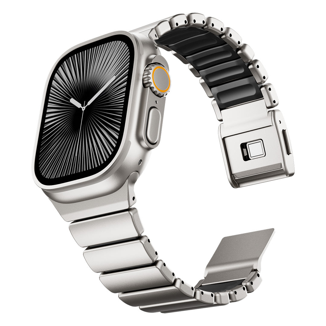 SPACE9 TITANIUM FKM BAND