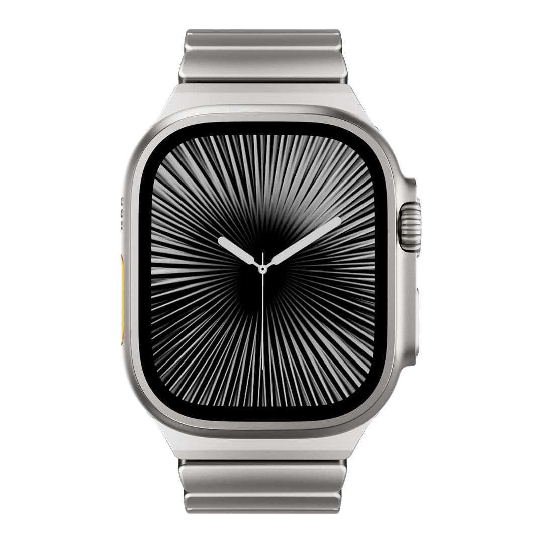 SPACE9 TITANIUM FKM BAND