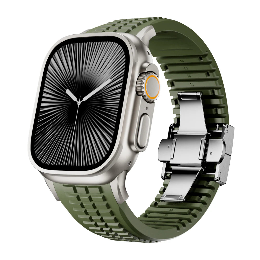 ST01 Silicone Band For Apple Watch