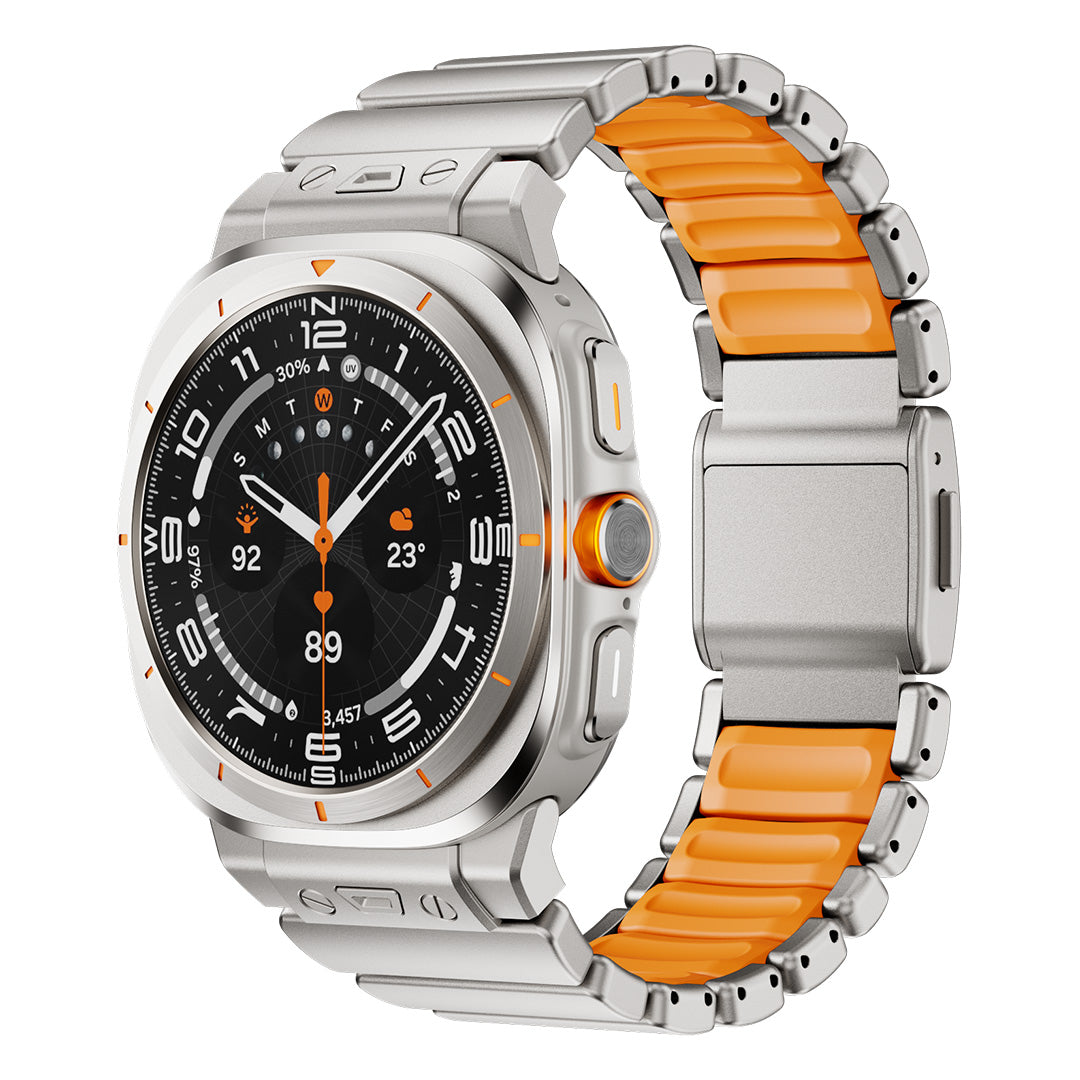 SPACE9 TITANIUM FKM BAND For Galaxy Watch Ultra
