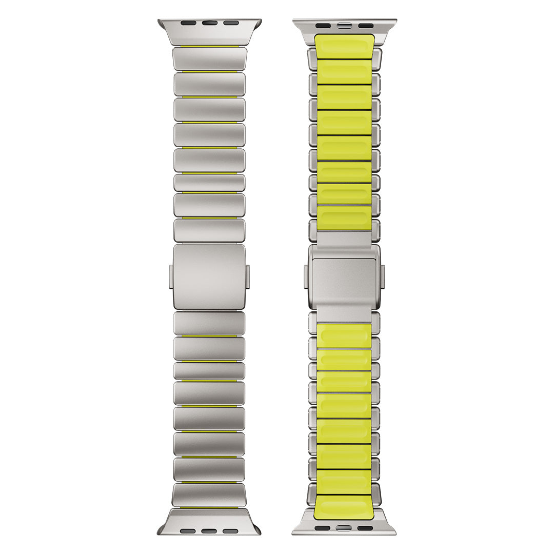 #Color_Titanium Neon Green