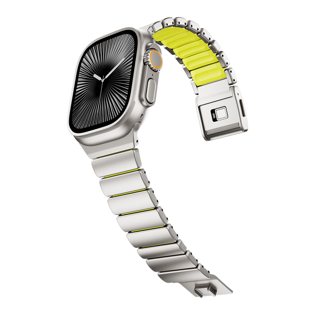 #Color_Titanium Neon Green