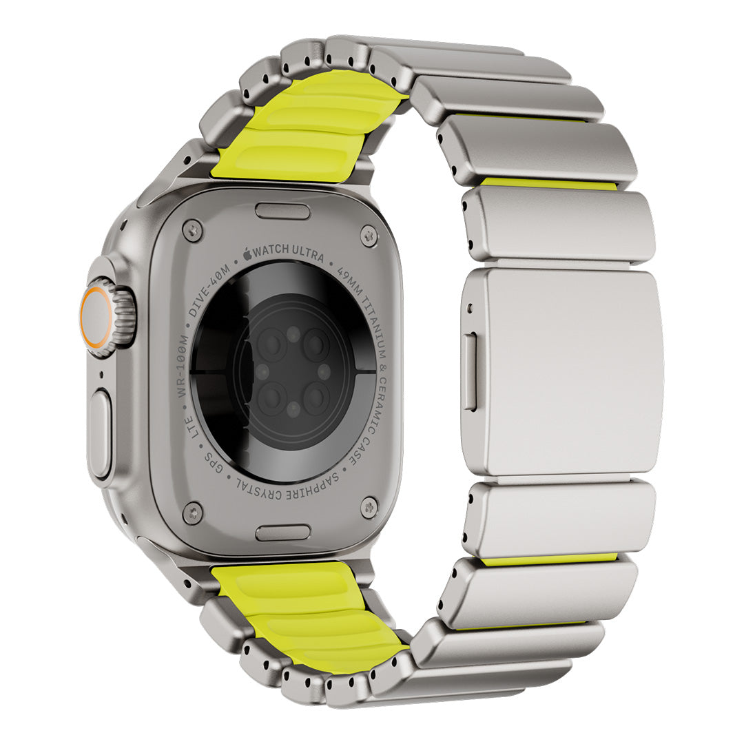 #Color_Titanium Neon Green