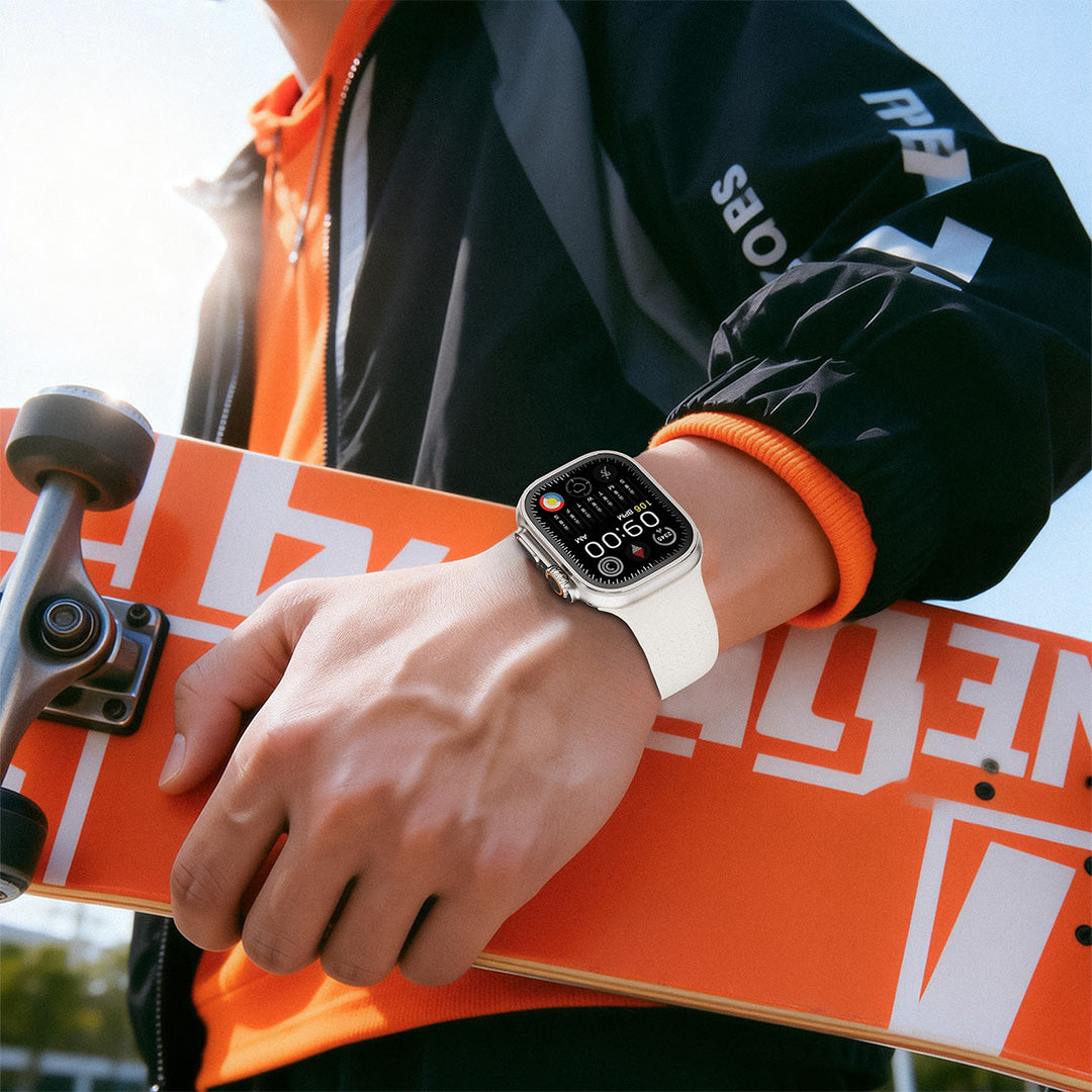 Cloud Dot FKM Watch Band for Apple Watch