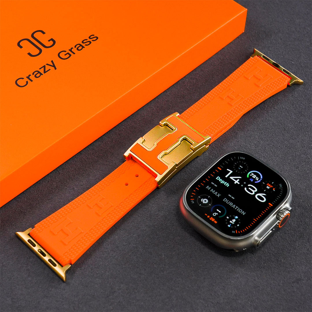 Holiday Silicone Band for Apple Watch
