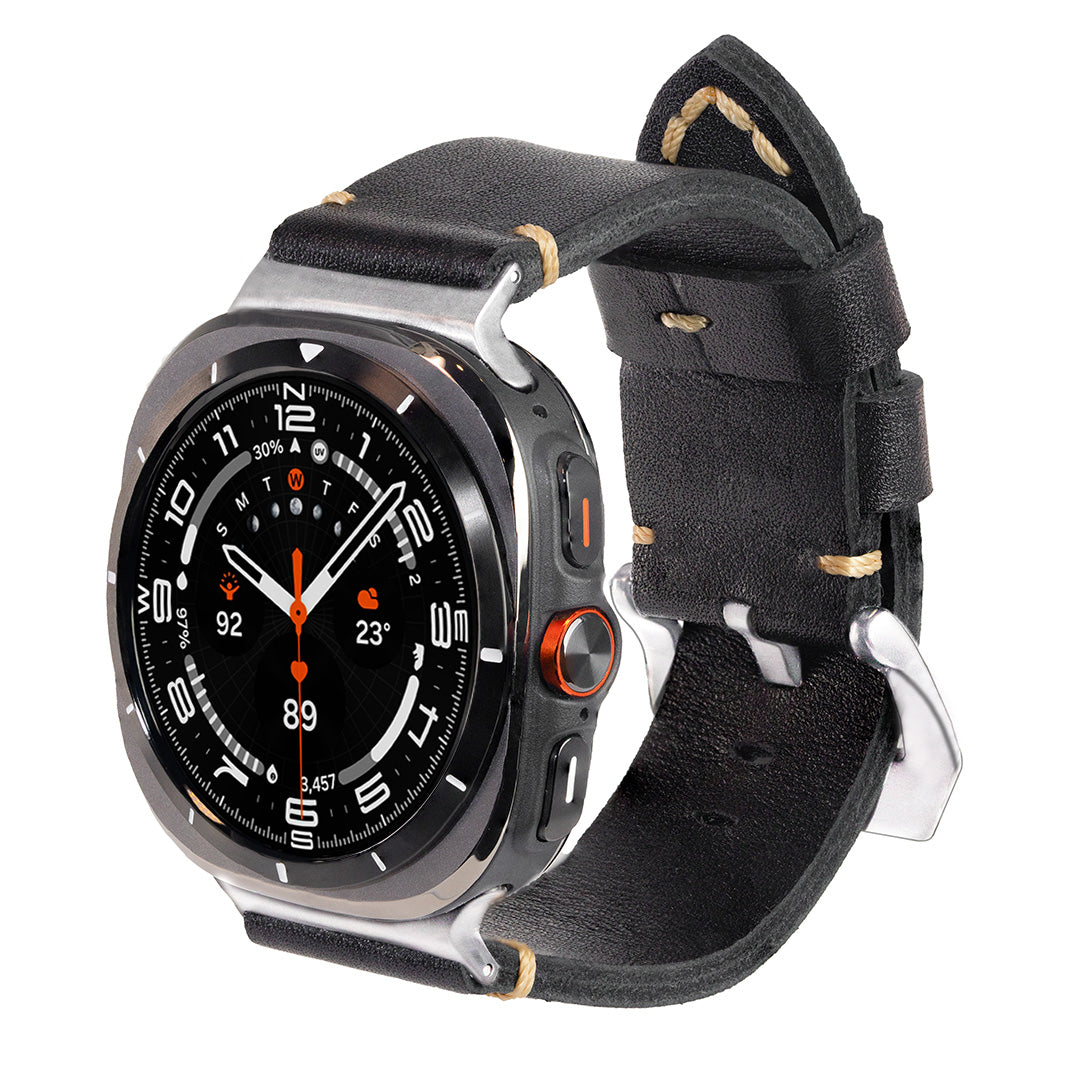 LEATHER STRAP R02 for Galaxy Watch