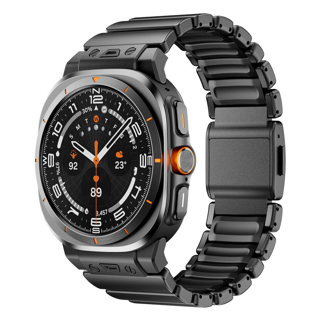 SPACE9 TITANIUM FKM BAND For Galaxy Watch Ultra