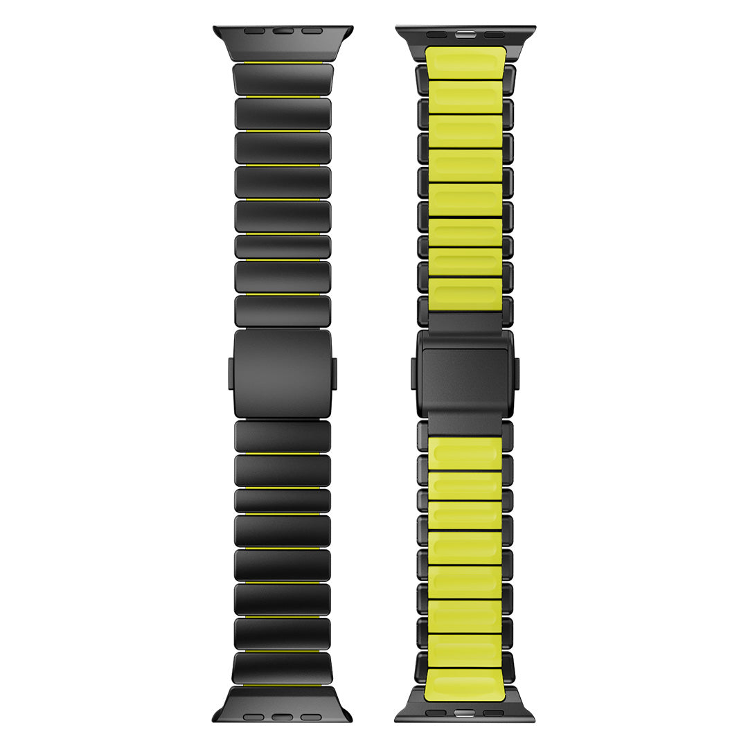 #Color_Black Neon Green