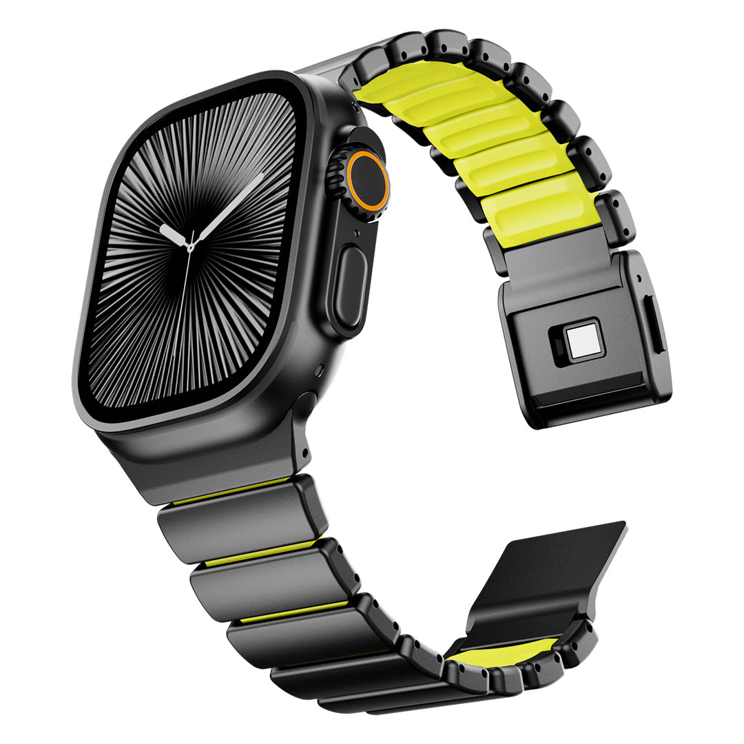 #Color_Black Neon Green