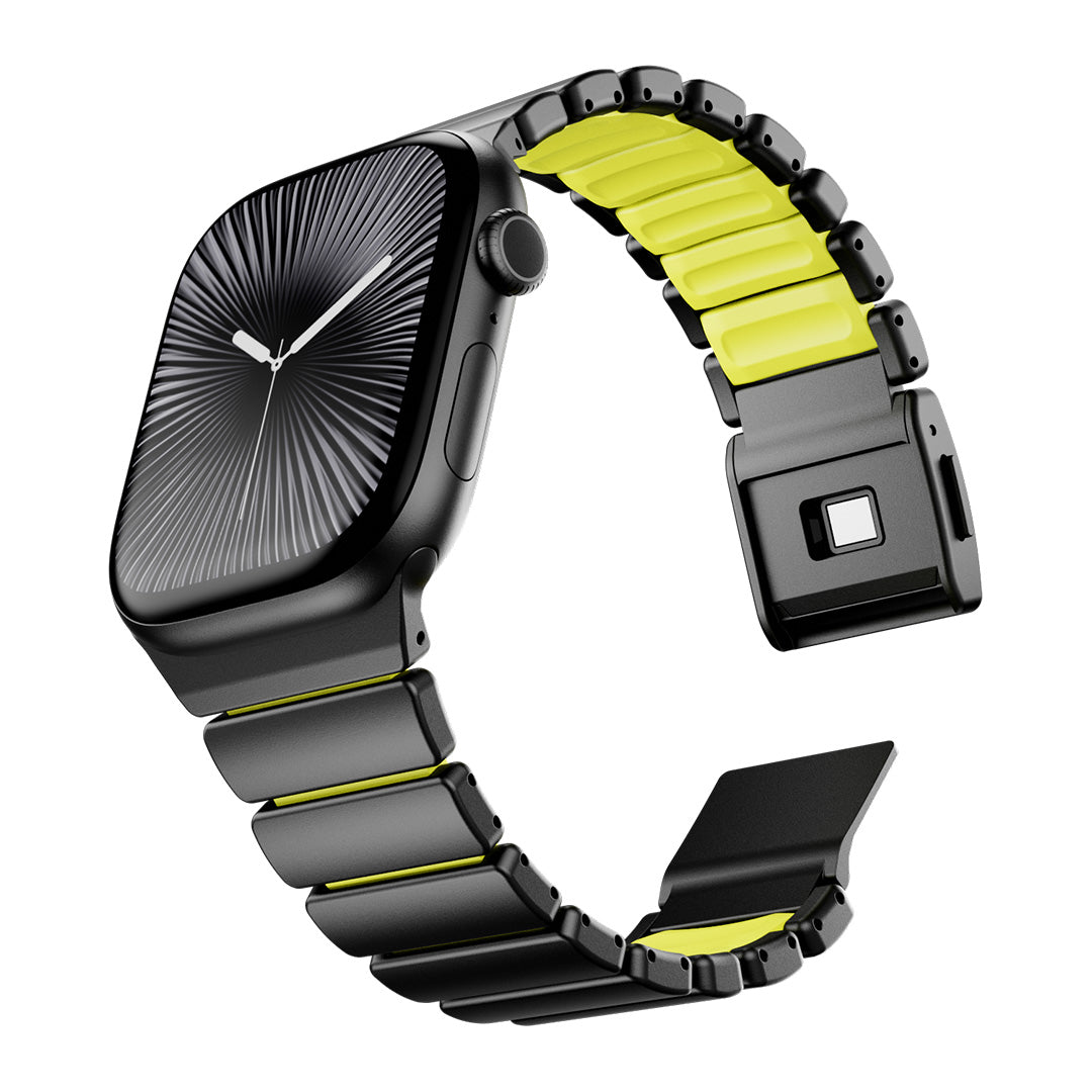 #Color_Black Neon Green