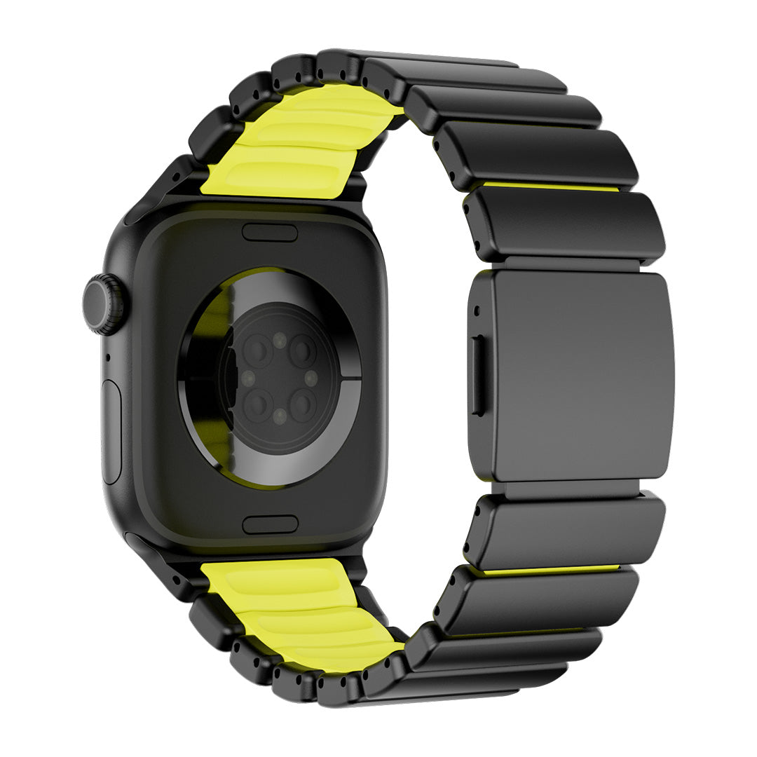 #Color_Black Neon Green