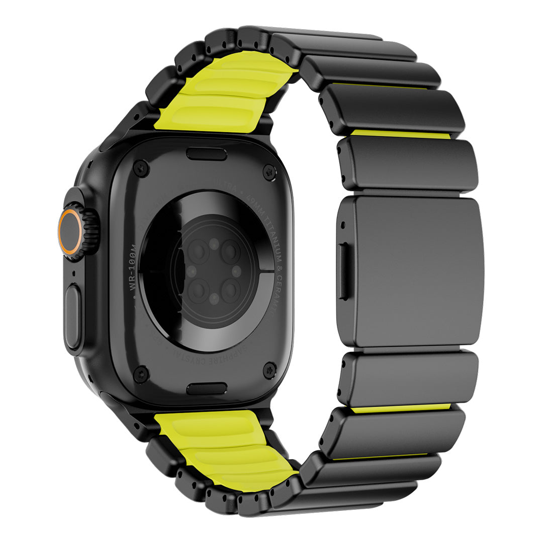 #Color_Black Neon Green