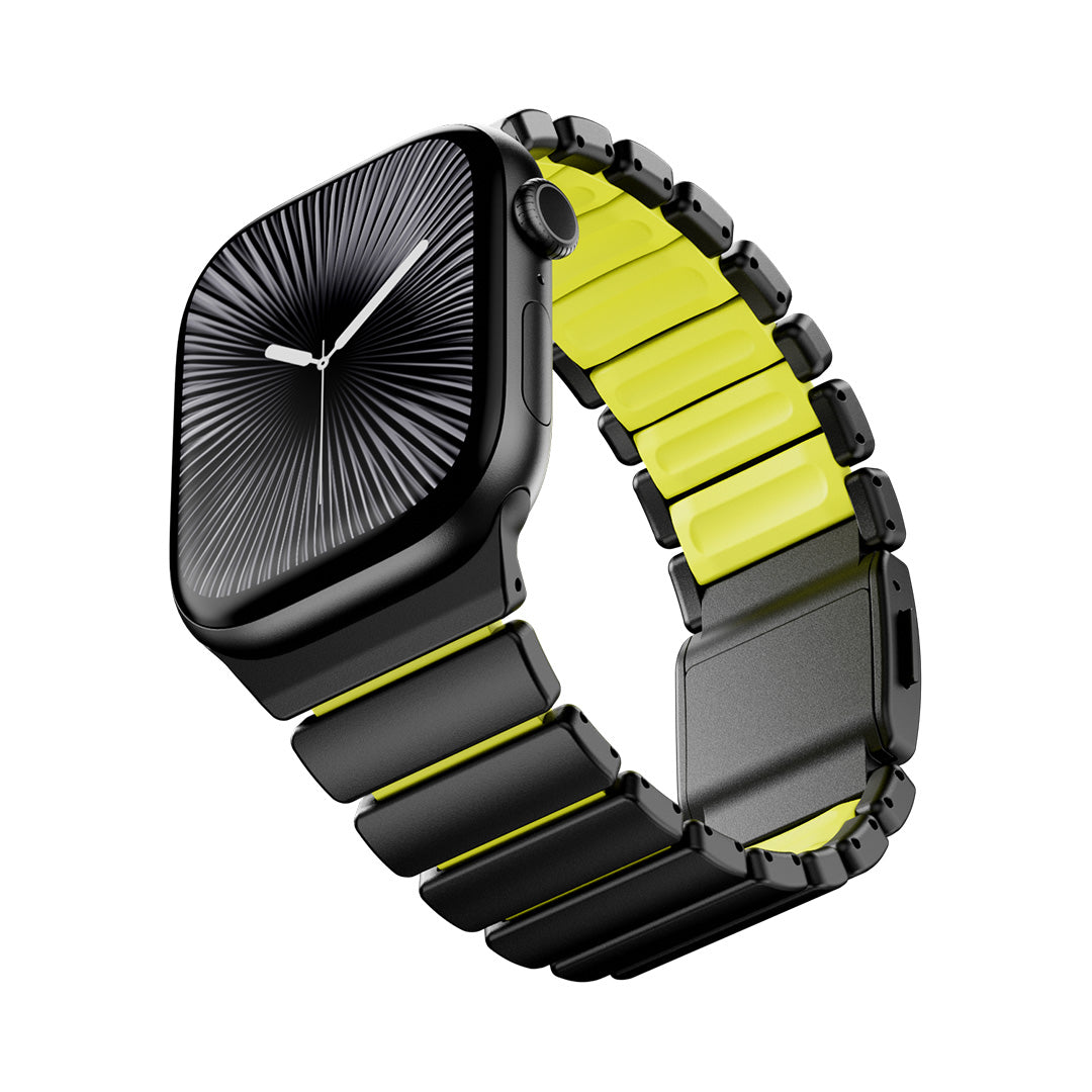 #Color_Black Neon Green