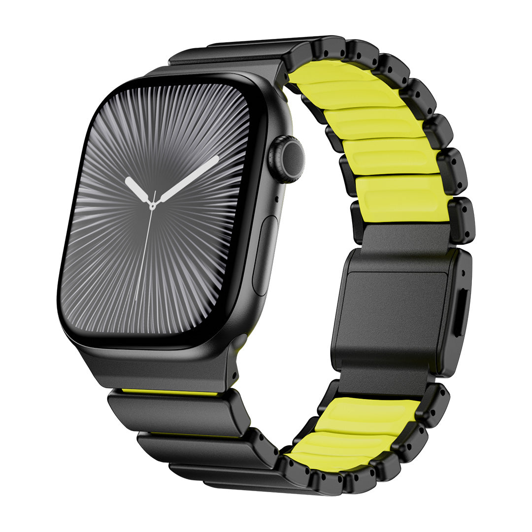 #Color_Black Neon Green