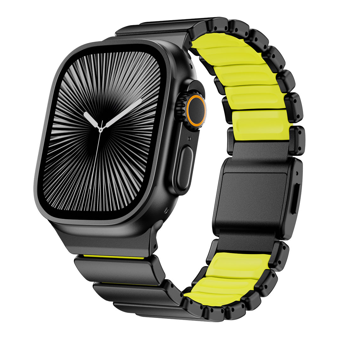 #Color_Black Neon Green
