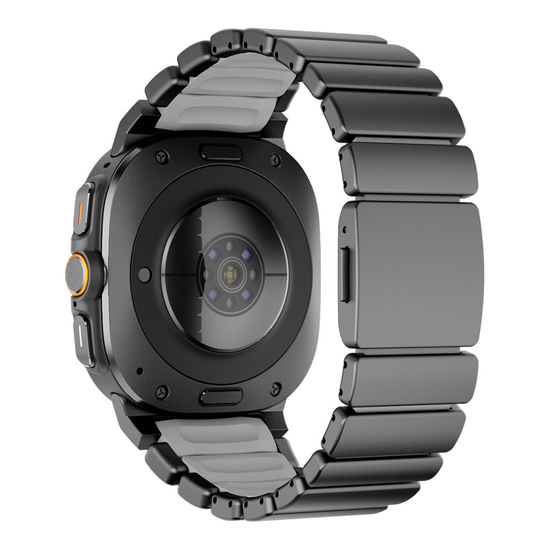 SPACE9 TITANIUM FKM BAND For Galaxy Watch Ultra