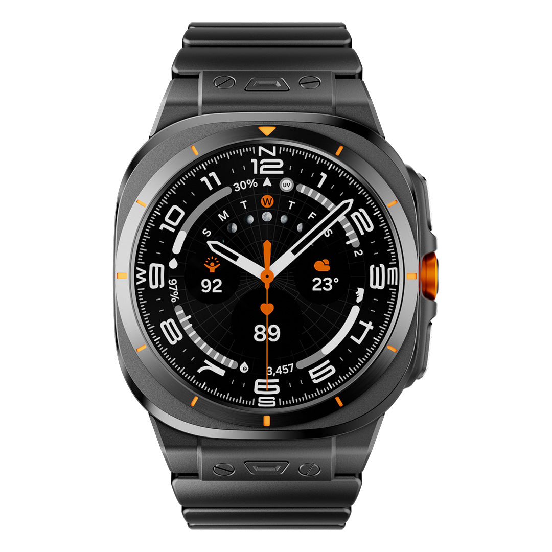 SPACE9 TITANIUM FKM BAND For Galaxy Watch Ultra