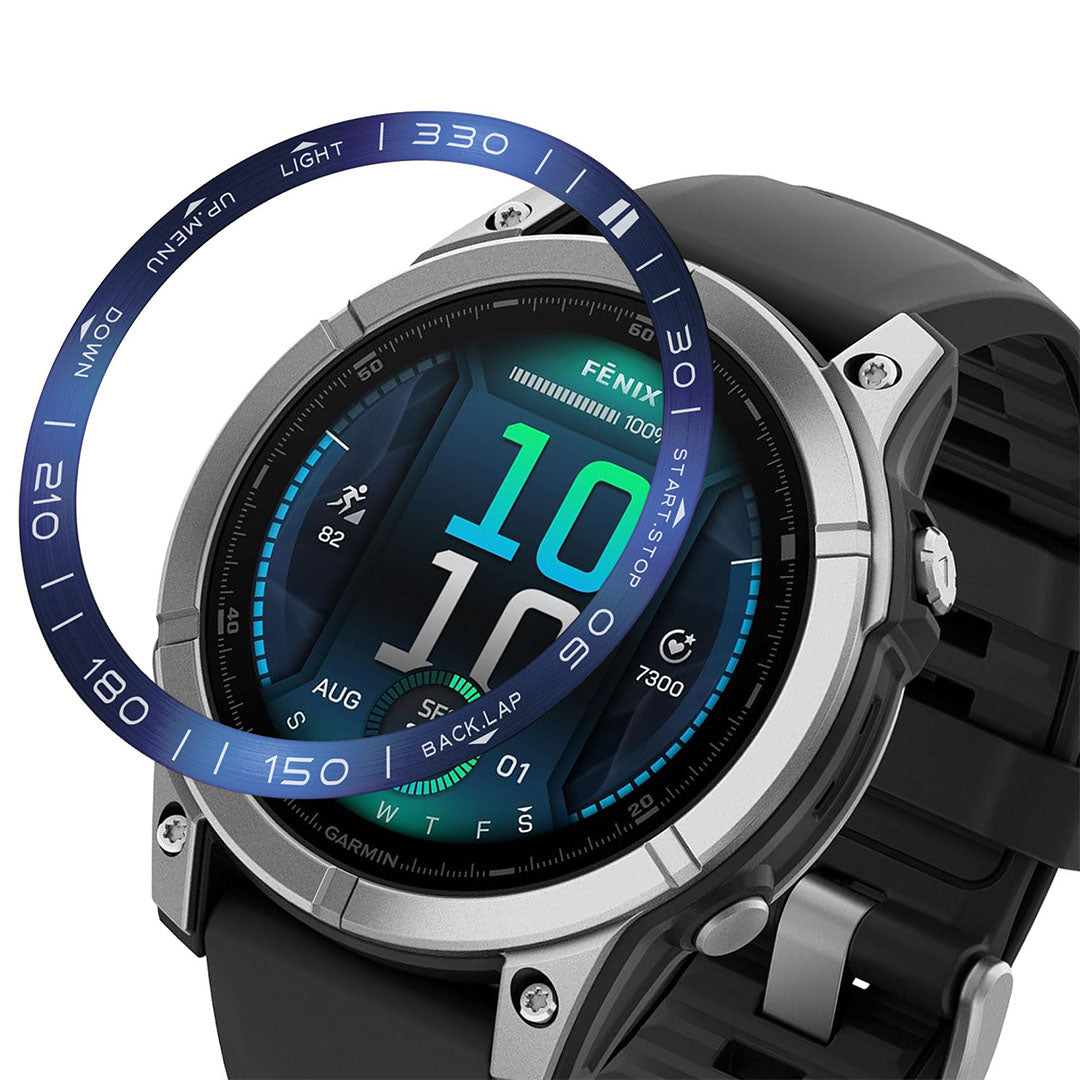 Racing Scale Metal Bezel for Garmin Watch