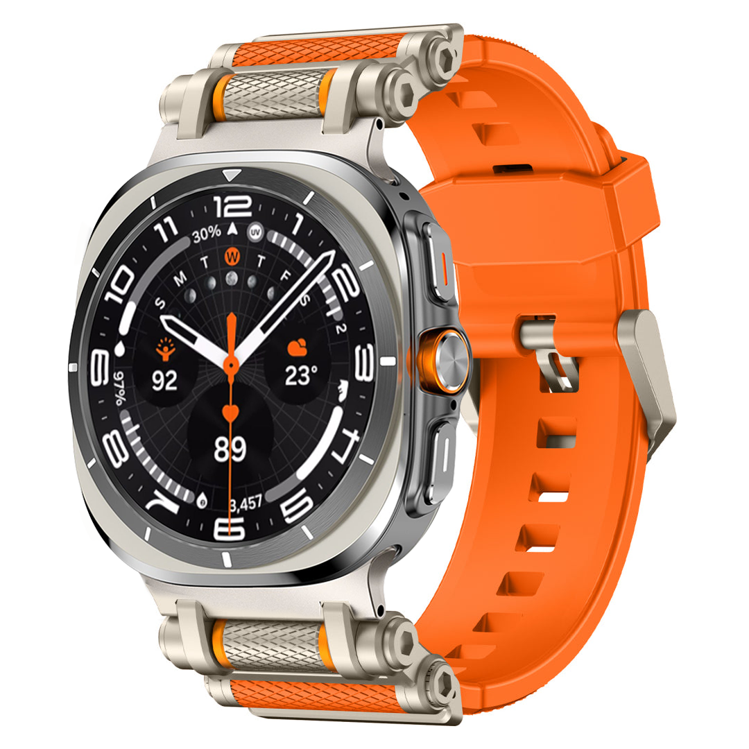 Rotation Axis Silicone Band For Galaxy Watch Ultra