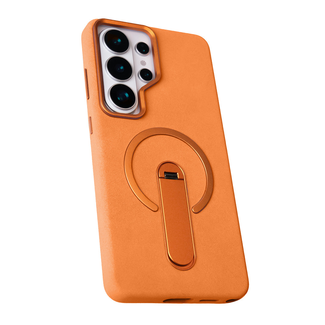 ClearSight Magsafe Stand Galaxy Case