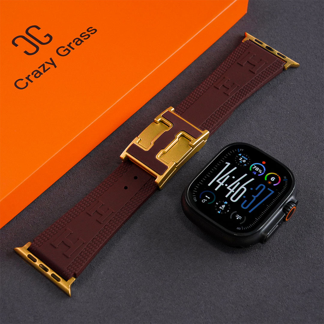 Holiday Silicone Band for Apple Watch