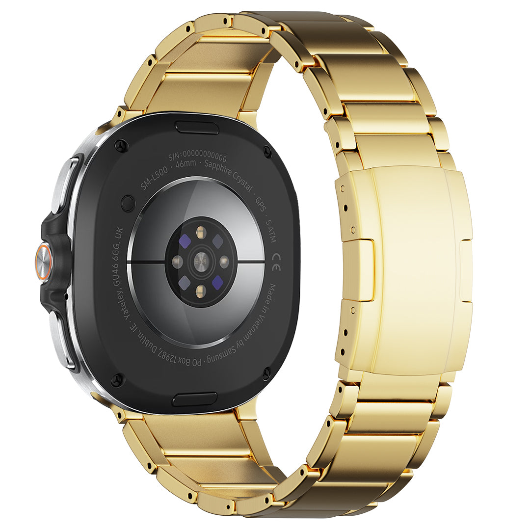 TITANIUM LINK BAND LUX913 FOR GALAXY WATCH