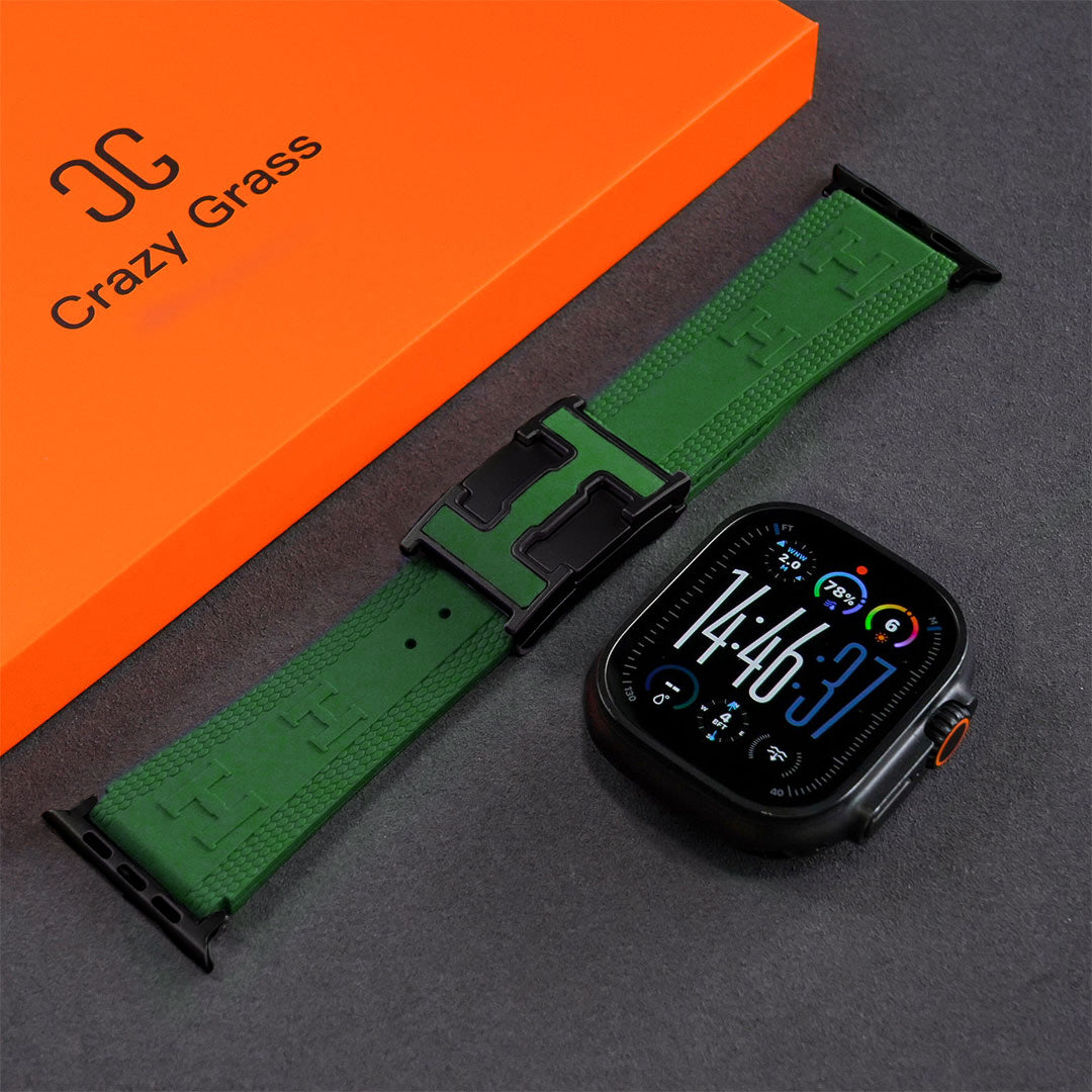 Holiday Silicone Band for Apple Watch