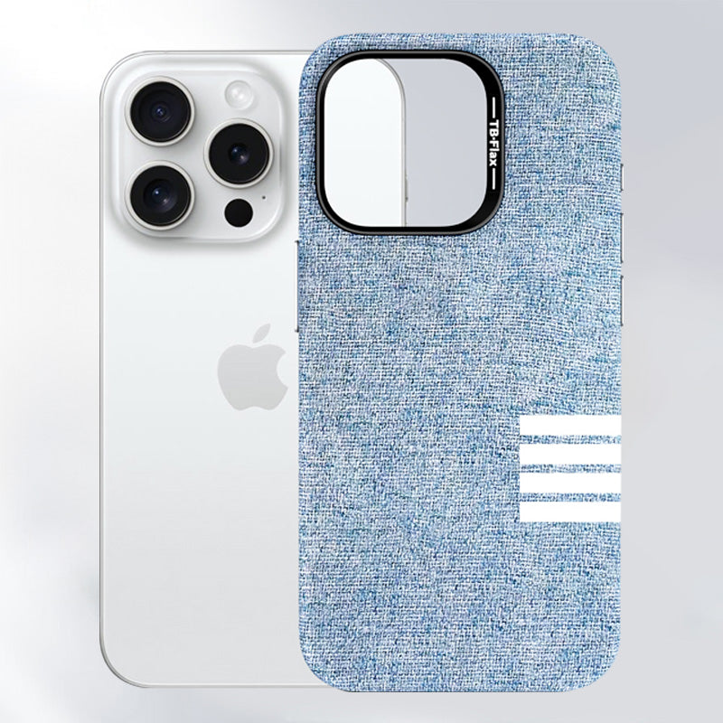 TB Linen iPhone Case