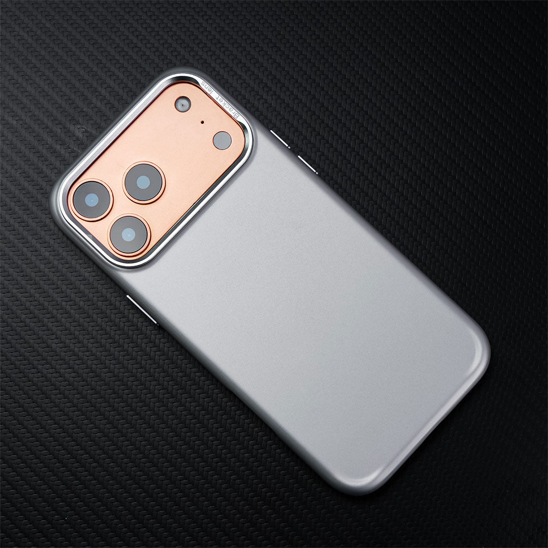 Slim Matte Metallic MagSafe iPhone Case
