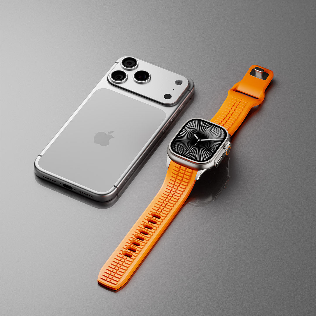 DT01 Silicone Band For Apple Watch
