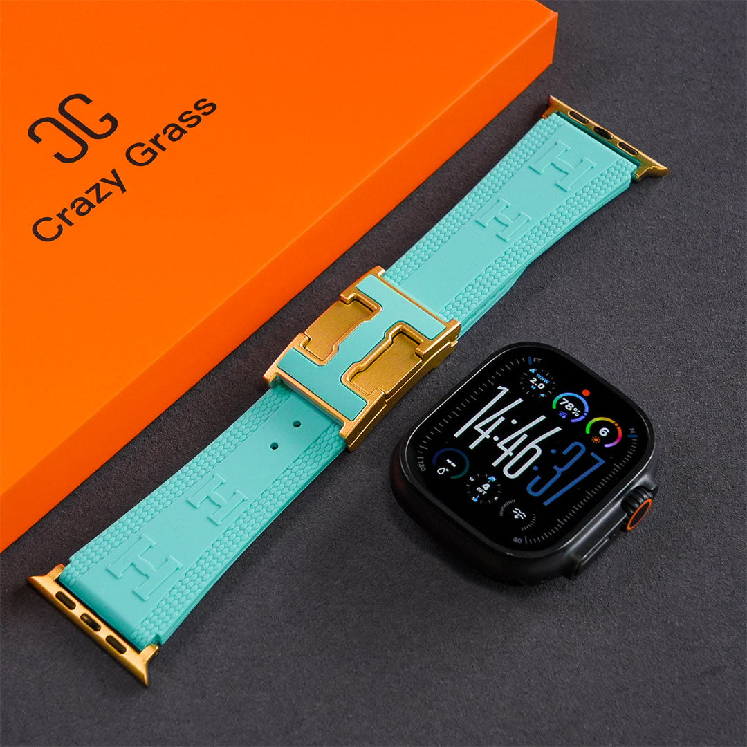 Holiday Silicone Band for Apple Watch