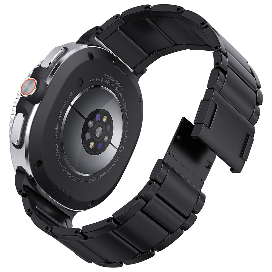 TITANIUM LINK MAGNETIC BAND LUX20 For Galaxy Watch