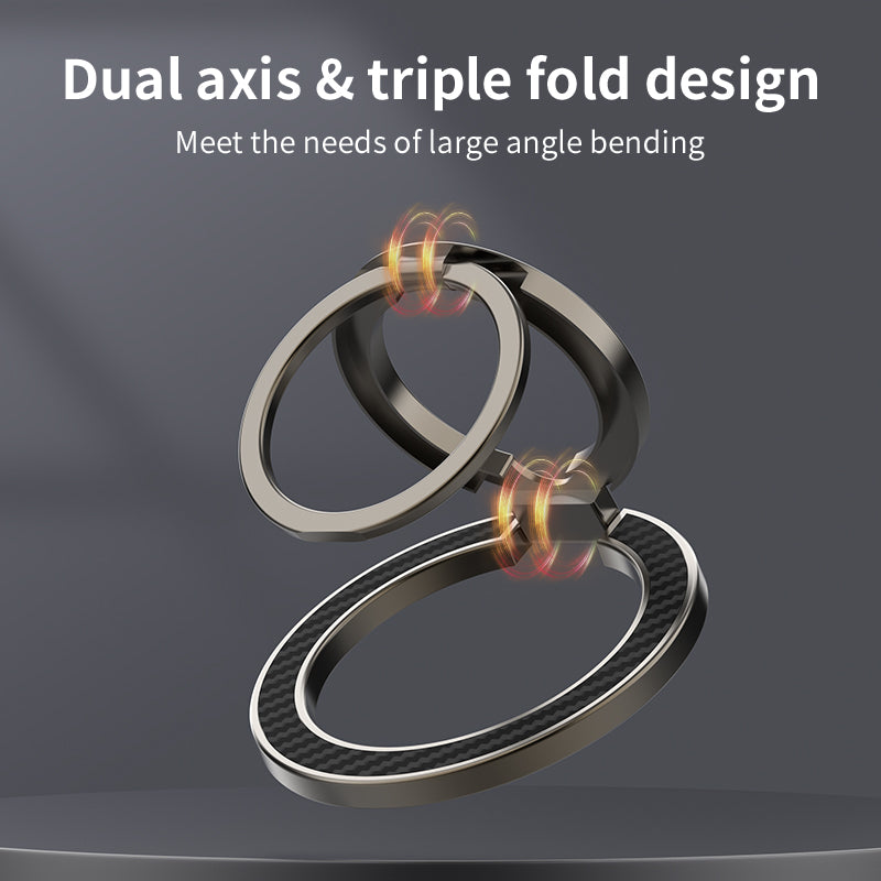 Carbon Fiber Magnetic Ring Buckle