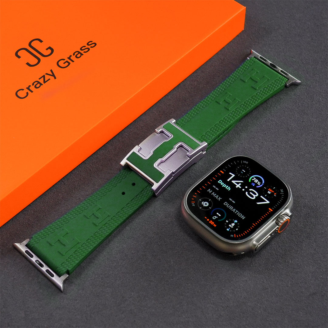 Holiday Silicone Band for Apple Watch