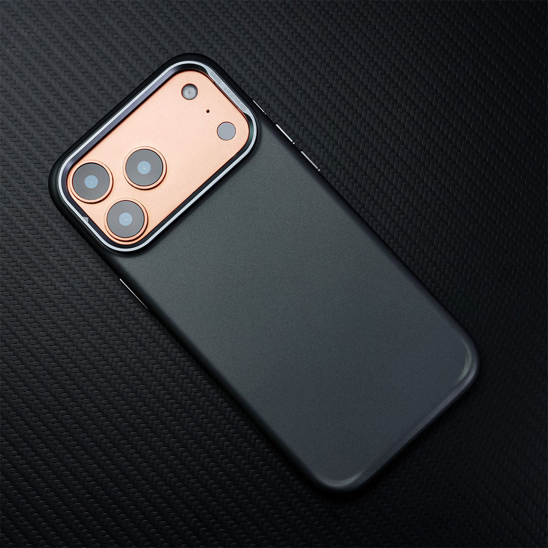 Slim Matte Metallic MagSafe iPhone Case