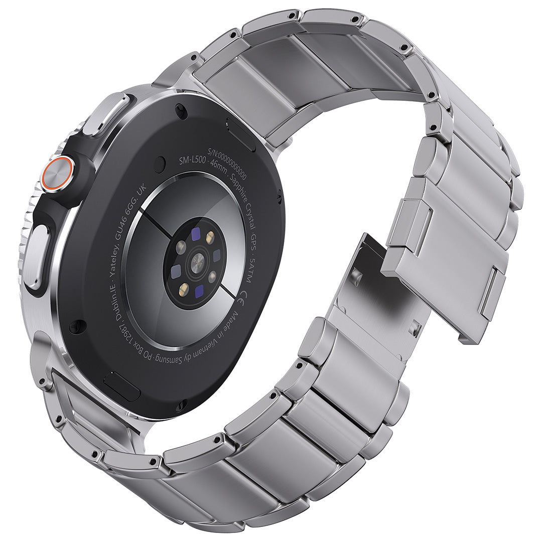 TITANIUM LINK MAGNETIC BAND LUX20 For Galaxy Watch