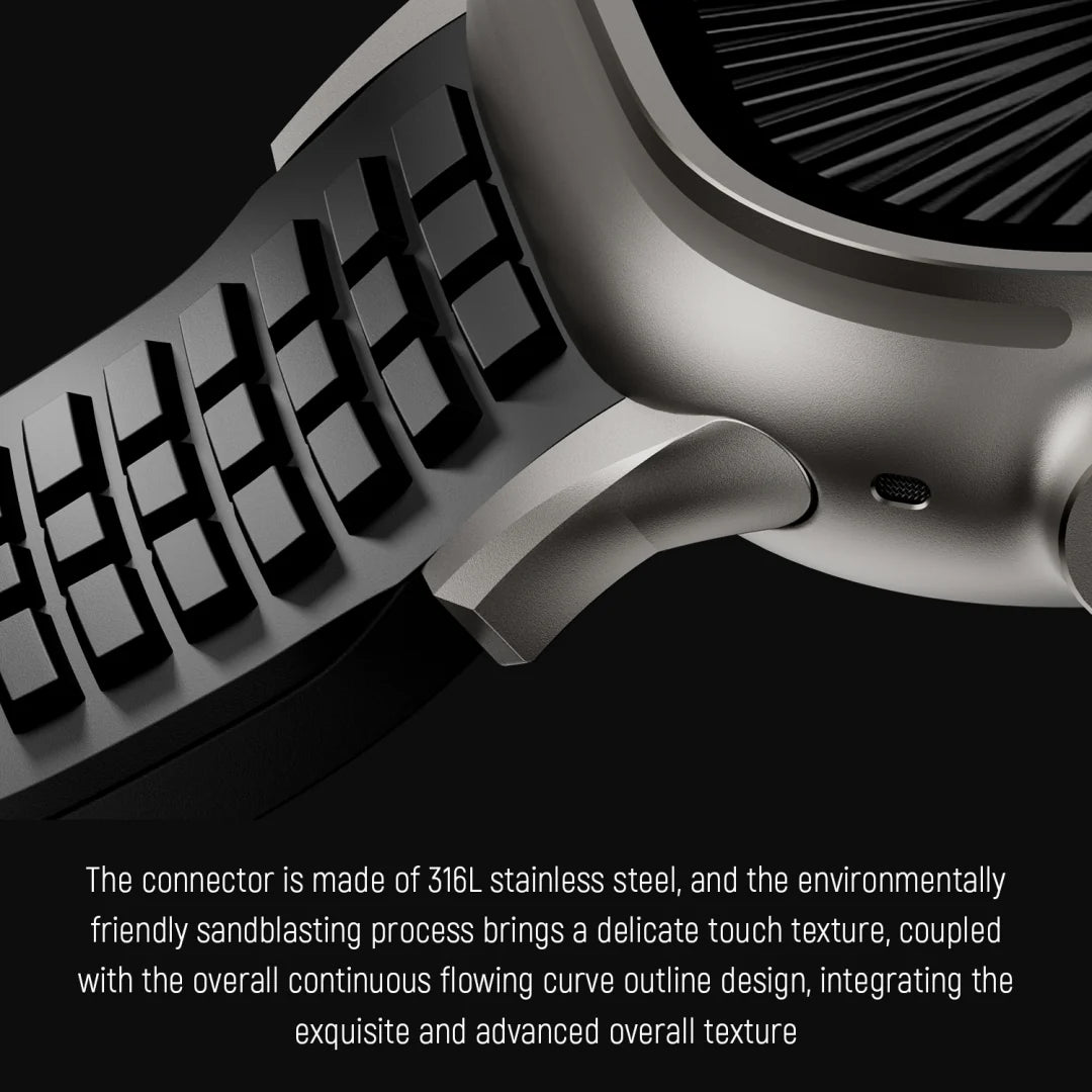 ST01 Silicone Band For Apple Watch