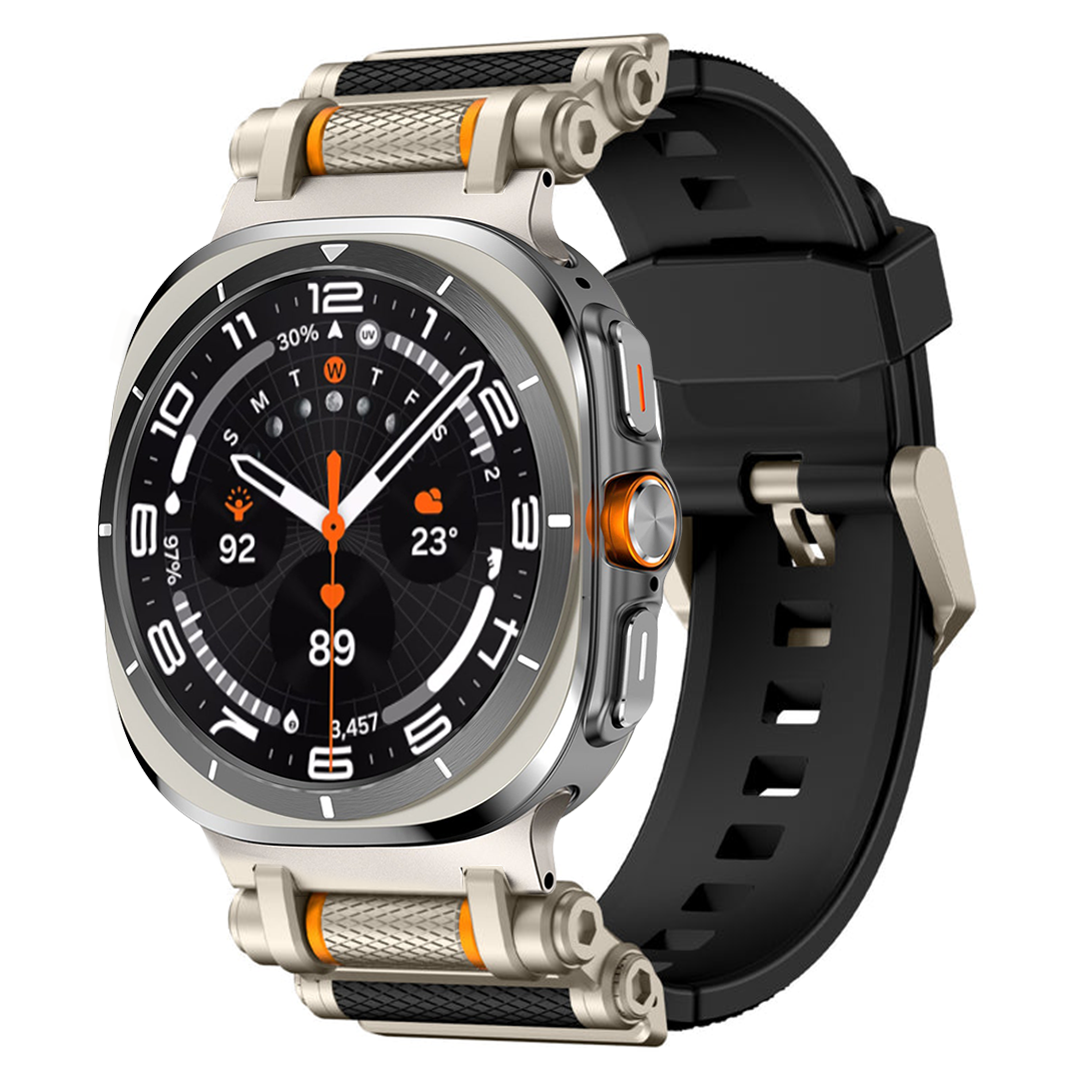 Rotation Axis Silicone Band For Galaxy Watch Ultra