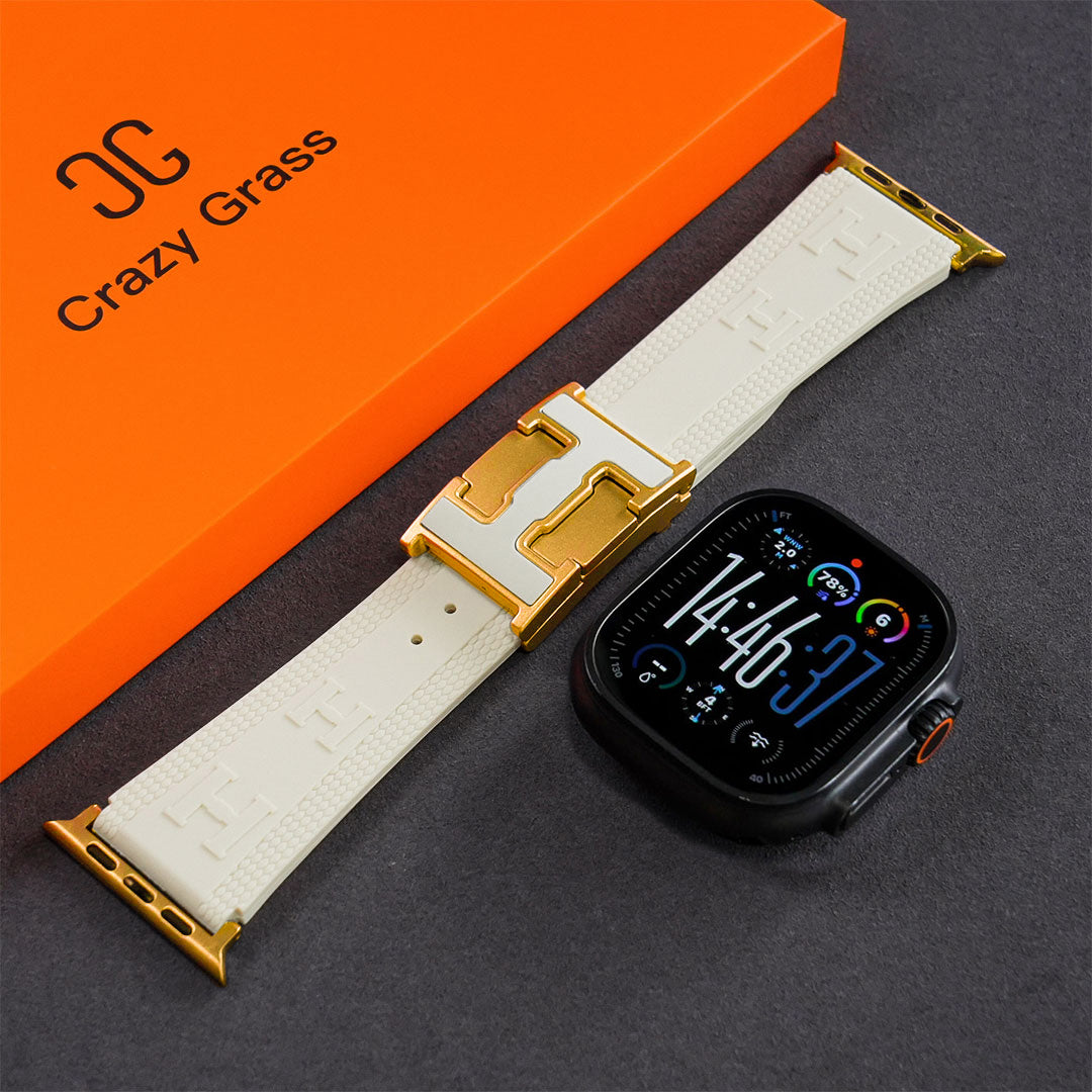 Holiday Silicone Band for Apple Watch