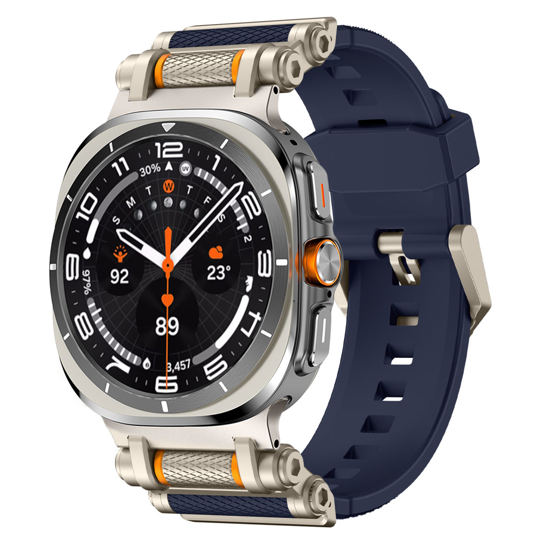 Rotation Axis Silicone Band For Galaxy Watch Ultra