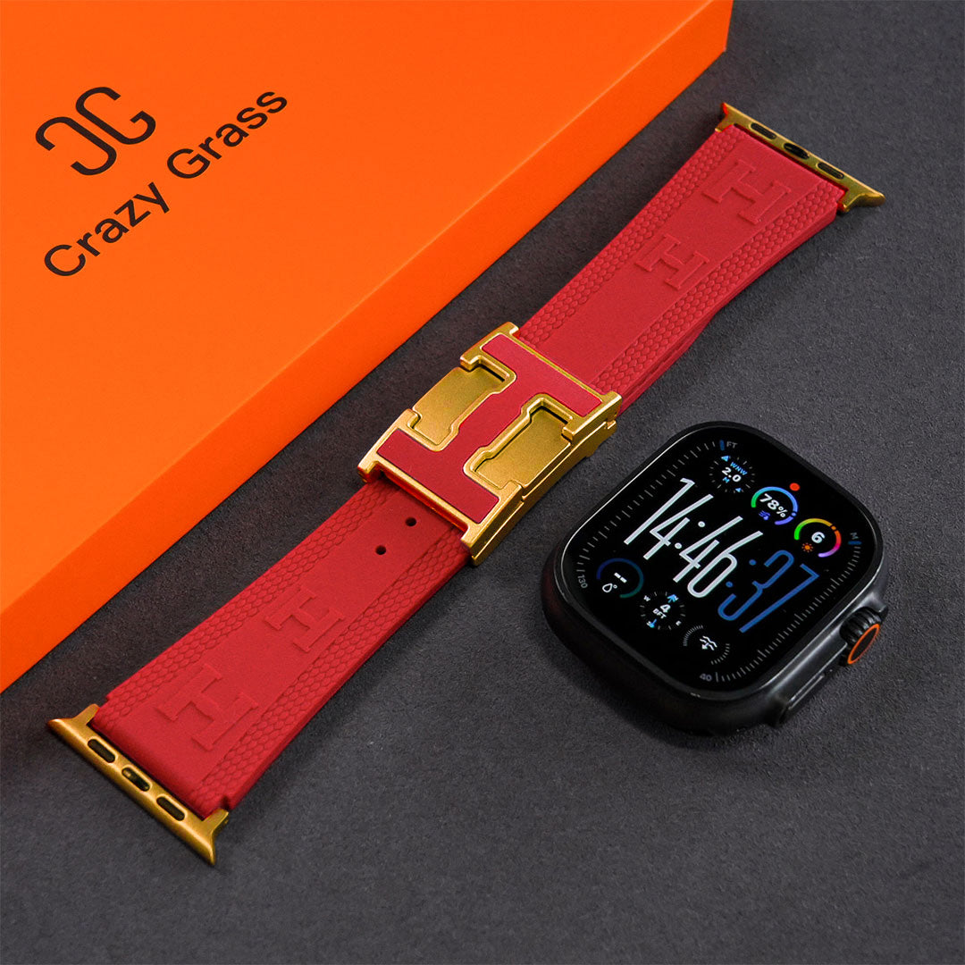 Holiday Silicone Band for Apple Watch