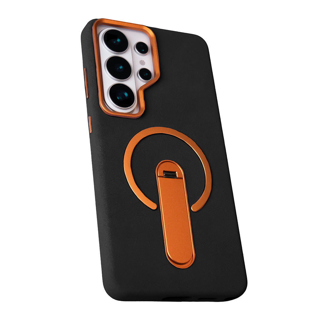 ClearSight Magsafe Stand Galaxy Case