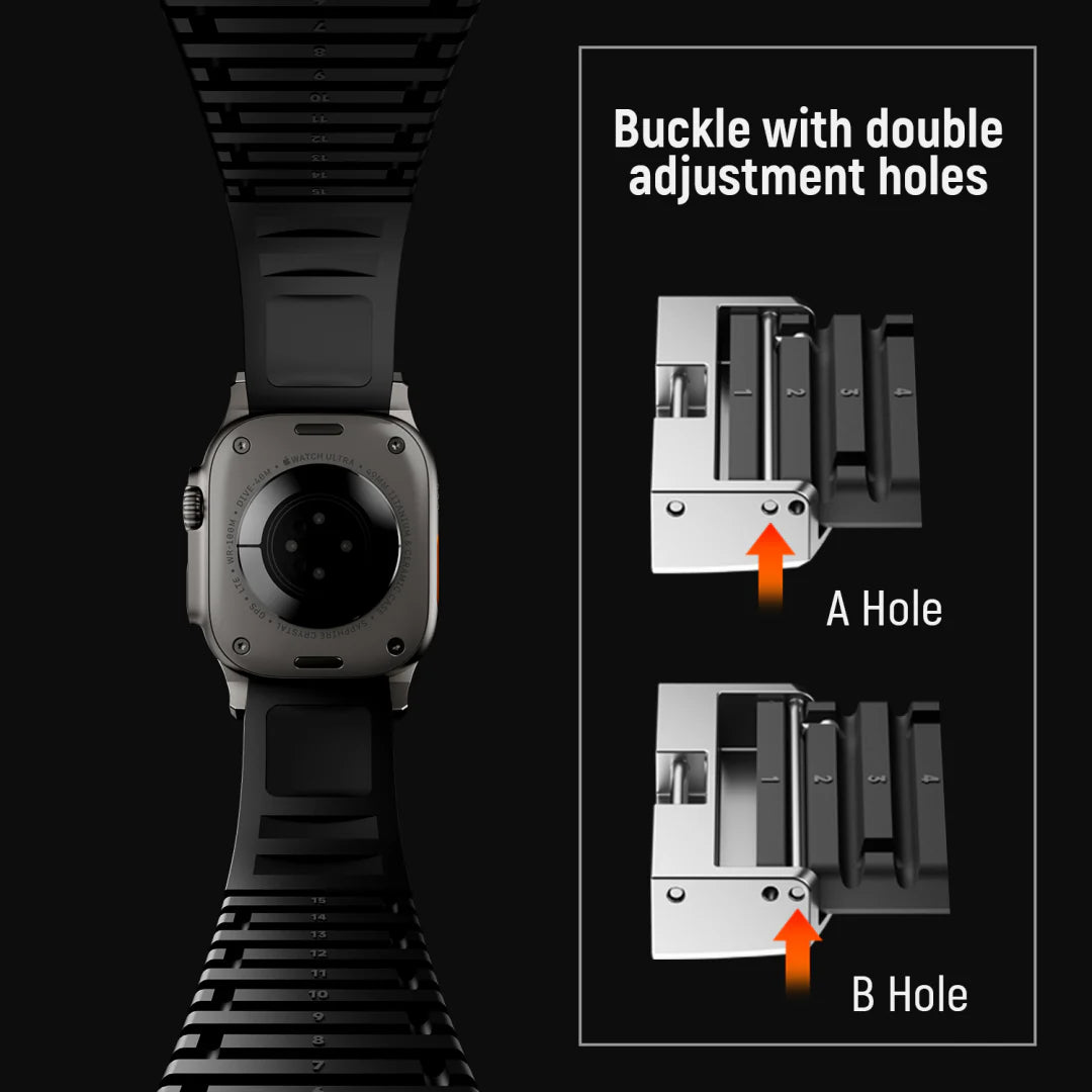 ST01 Silicone Band For Apple Watch