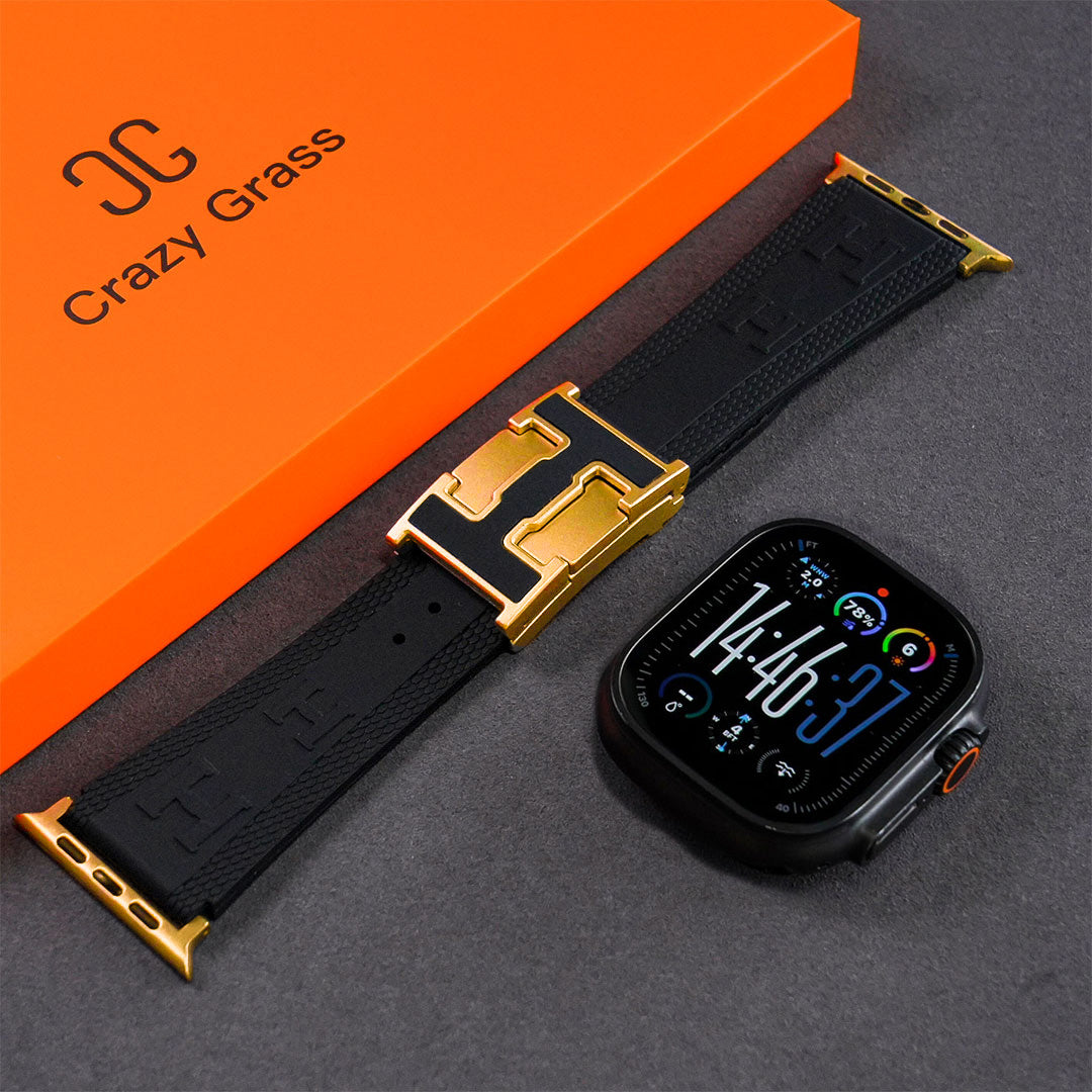 Holiday Silicone Band for Apple Watch