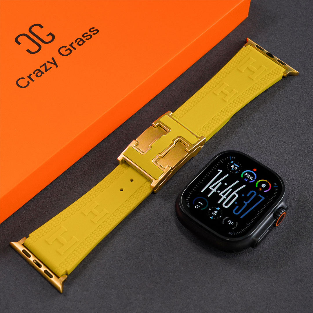 Holiday Silicone Band for Apple Watch