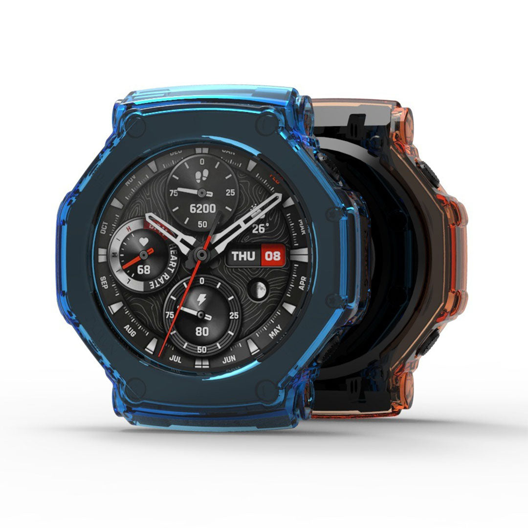 Transparent TPU Case for Amazfit T-Rex3 Watch