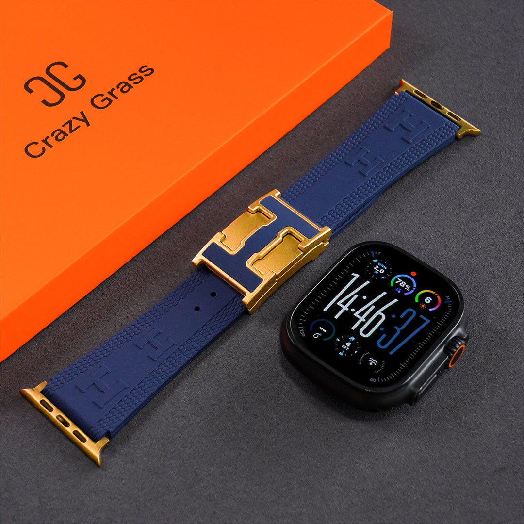 Holiday Silicone Band for Apple Watch